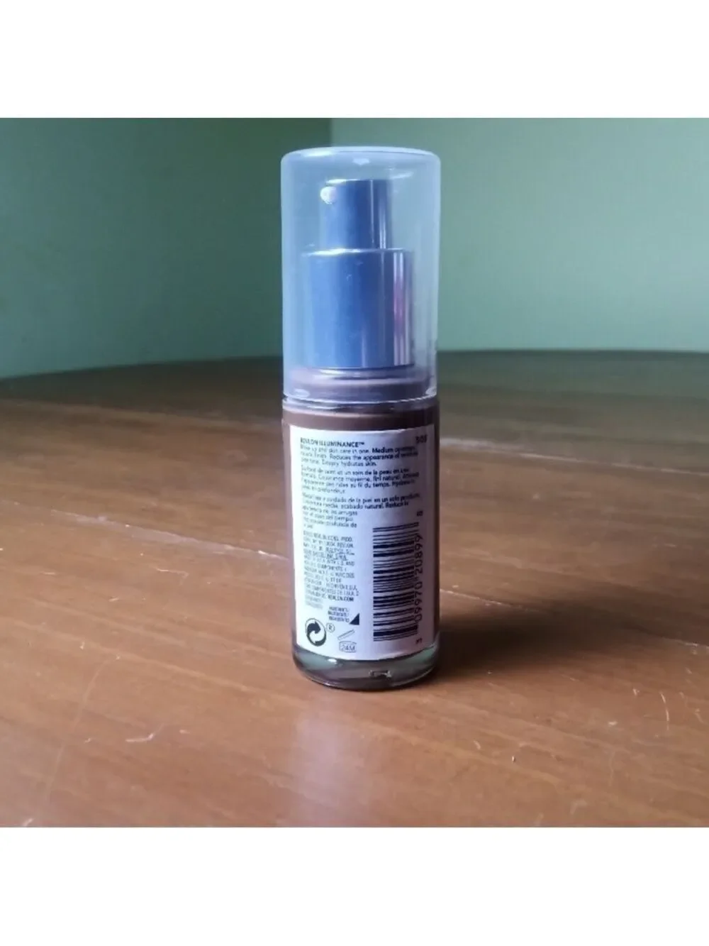 Revlon Illuminance Skin-Caring Foundation - Brulee 409